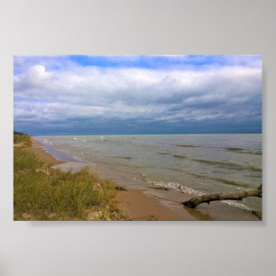 Michigansee, Sheyboygan, WI Poster