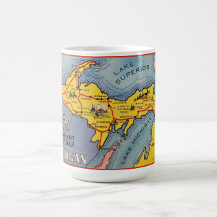 Michigansee-Tasse Kaffeetasse