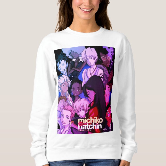 Michiko E Hatchin - TSHIRT FRAUEN (Vorderseite)