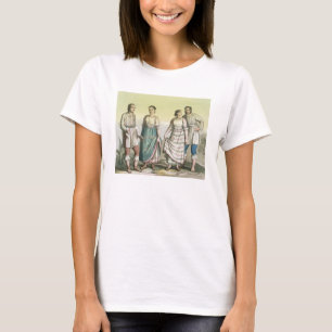 Michoacan amerikanischer Ureinwohner im T-Shirt