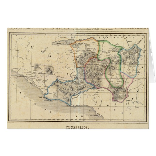 Michoacan, Mexiko 2 (Vorderseite (Horizontal))