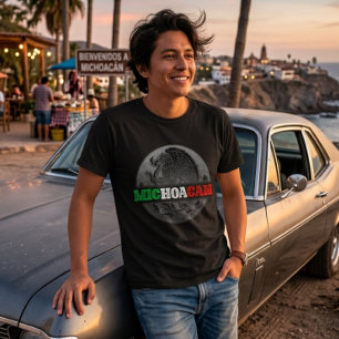 Michoacán Mexiko T-Shirt