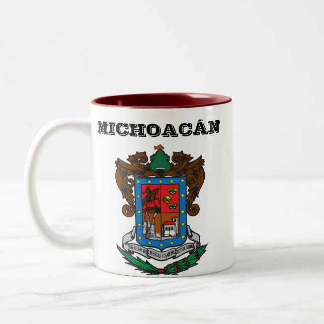 Michoacan, tasse du Mexique (Gauche)