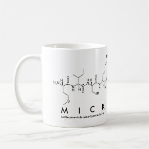 Mick peptide nom mug