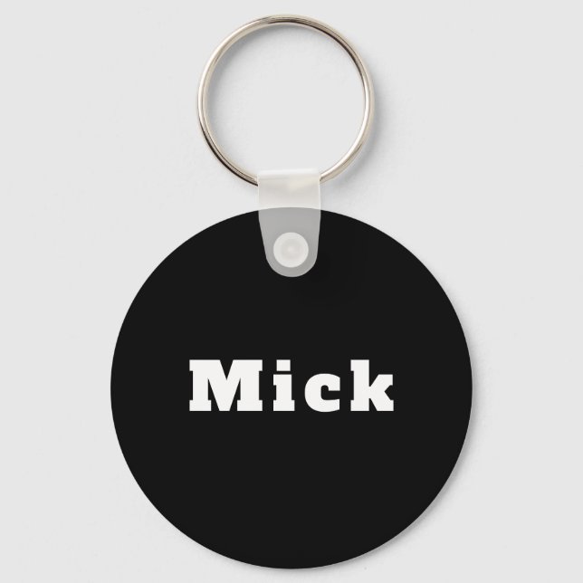 Mick Schlüsselanhänger (Vorderseite)