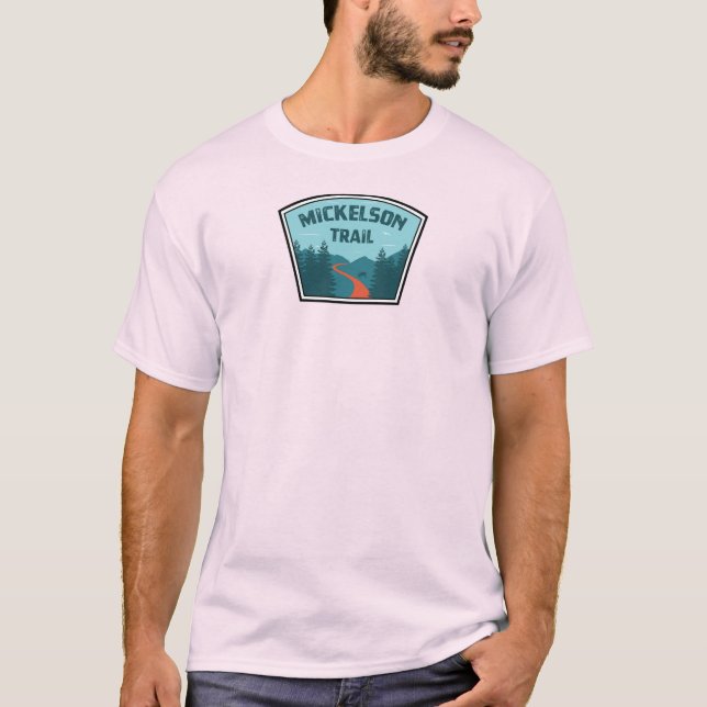 Mickelson Trail T-Shirt (Vorderseite)