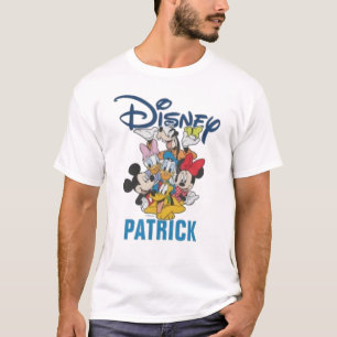 Mickey 2 Côté & Amis - T-shirt Vacances en Famille