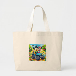 Mickey and Friends - A Timeless Gang of Loveable C Jumbo Stoffbeutel