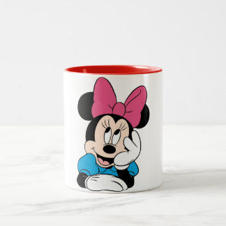Mickey auf Tasse