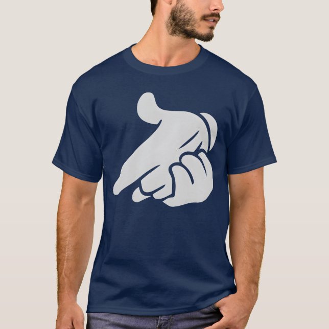 Mickey Hände Freunde T-Shirt (Vorderseite)