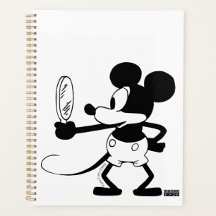 Mickey - Looking in the Mirror (Plane Crazy, 1929)