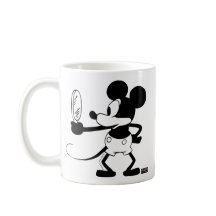 Mickey - Looking in the Mirror (Plane Crazy 1929)