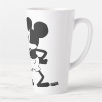 Mickey - Looking in the Mirror (Plane Crazy 1929)