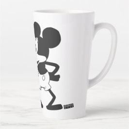 Mickey - Looking in the Mirror (Plane Crazy 1929) Milchtasse