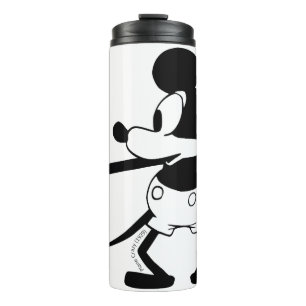 Mickey - Looking in the Mirror (Plane Crazy 1929) Thermosbecher