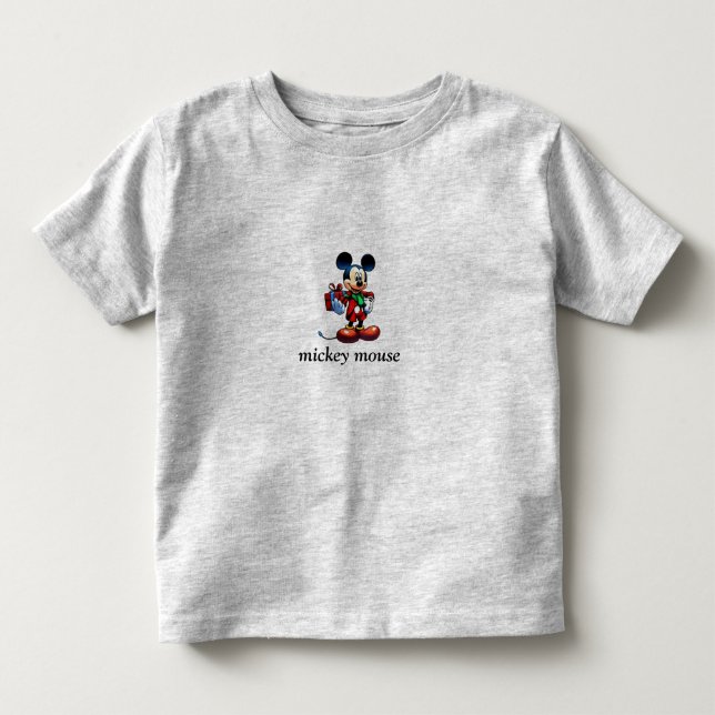 Mickey Maus Kleinkind T - Shirt (Vorderseite)