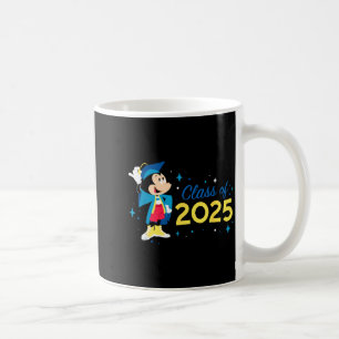Mickey Maus Mütze & Robe '25 Abschlussklasse o Kaffeetasse