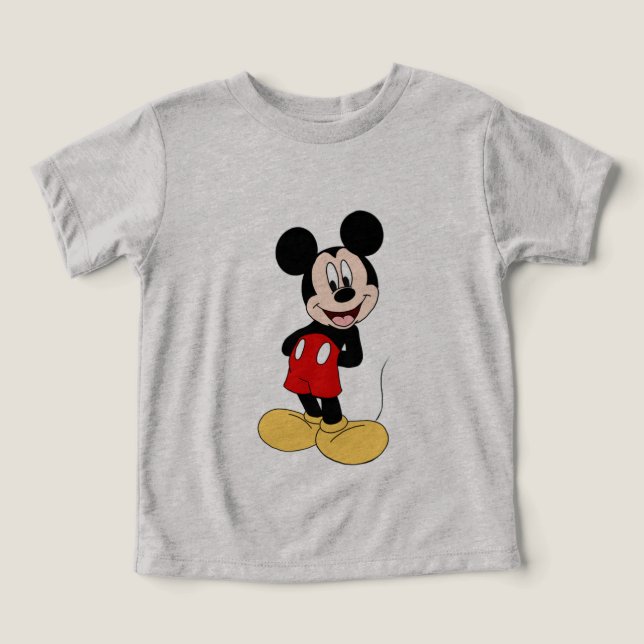 Mickey-Maus-T - Shirt (Design Vorderseite)