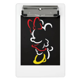Mickey mini clipboard  mini klemmbrett