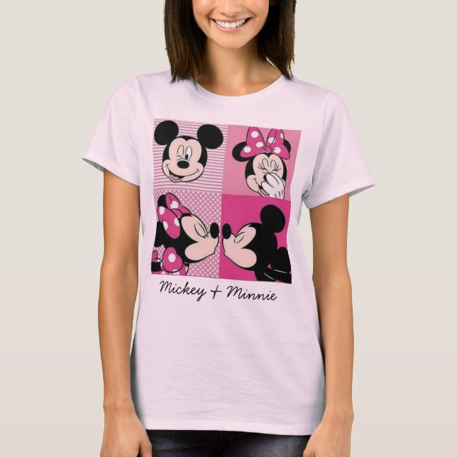 Mickey & Minnie T - Shirt  (Vorderseite)