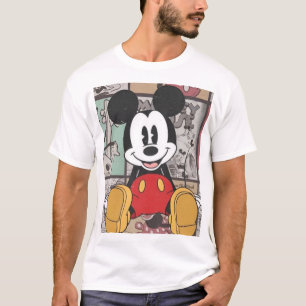 Mickey Mouse-Abbildung T-Shirt