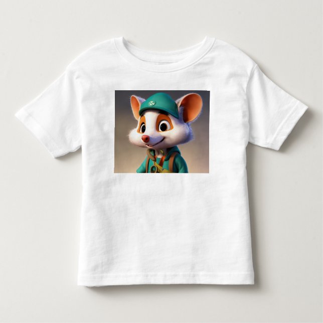 Mickey Mouse & Friends Baby T - Shirt (Vorderseite)