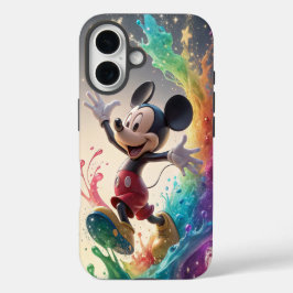 Mickey Mouse iPhone 16 Hülle