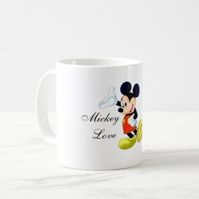 Mickey mug (Devant gauche)