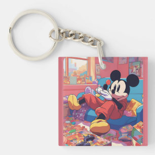 Mickey Take a Brake Schlüsselanhänger