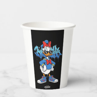 Mickey und Minnie Festliche Feier Farbige Pap Pappbecher