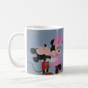 MICKEY UND MINNIE LIEBE KAFFEETASSE