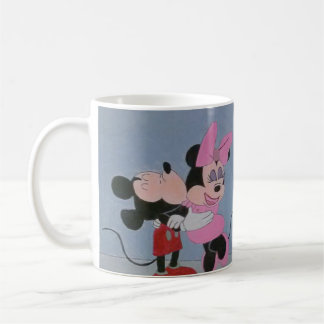 MICKEY UND MINNIE LIEBE KAFFEETASSE