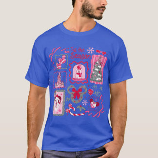Mickey Weihnachtsmann Weihnachten lustig T-Shirt
