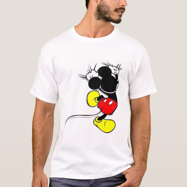 MIckeymouse-T - Shirt (Vorderseite)