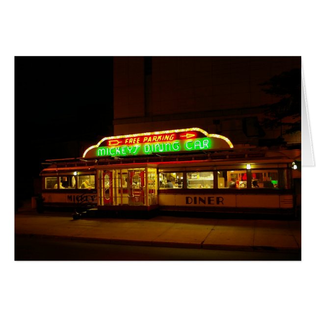 Mickeys Restaurant (Vorderseite (Horizontal))