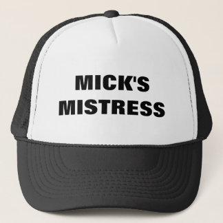 MICK'S FEHLER TRUCKERKAPPE