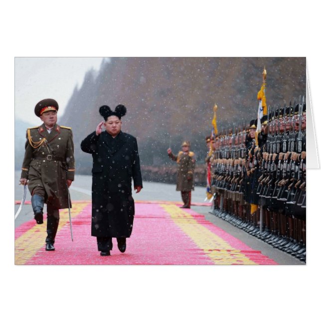 MICKY EN CORÉE (Devant horizontal)