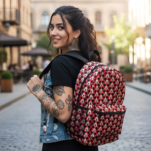 Micky Gedruckter Rucksack
