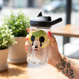 Micky is likely "Mickey" in American English. The Trinkflasche