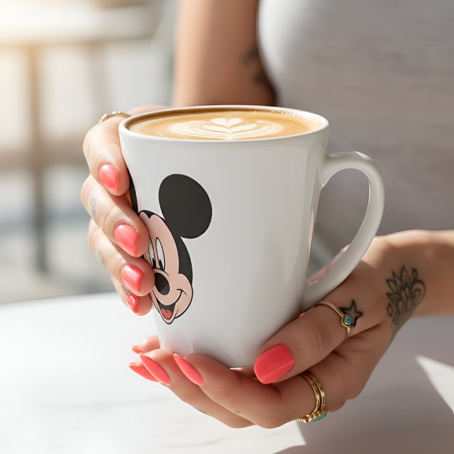 Micky Latte Mug Milchtasse (Von Creator hochgeladen)