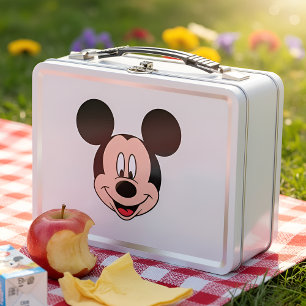Micky Metall Lunchbox