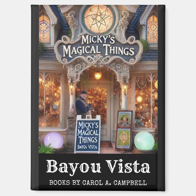 Micky’s Magical Things – Southern Psychos Collecti Magnet (Vorderseite)