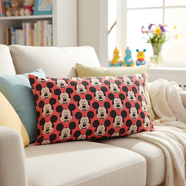 Micky Throw Pillow Lendenkissen (Von Creator hochgeladen)