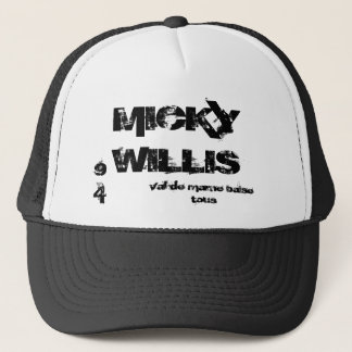 MICKY WILLIS küsst Tal von Marne alle 94 Truckerkappe