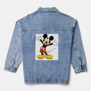 "Mickys Pumpkin-T-Shirt" Jeansjacke