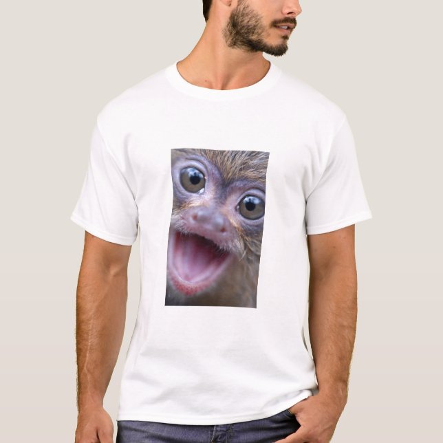 Mico der mächtige Marmoset T-Shirt (Vorderseite)