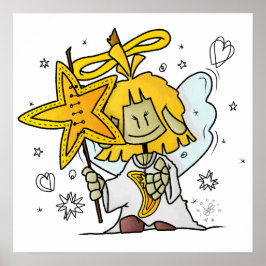 Micol - der fröhliche Sternenengel Poster