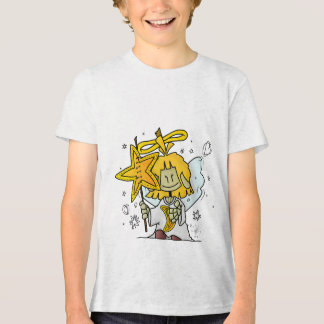 Micol - der fröhliche Sternenengel Tri-Blend Shirt