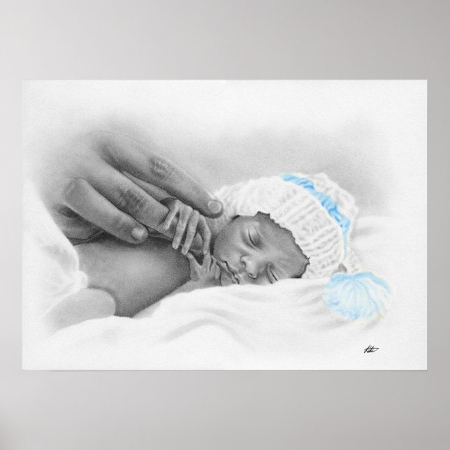 Micro Baby Schlafposter Poster (Vorne)