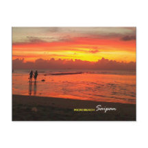 Micro Beach, carte postale Saipan